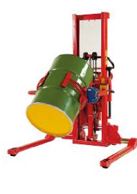 丹麦Logitrans半自动专用电动堆高机Drum turner Drum turner