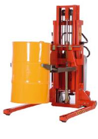 丹麦Logitrans半自动专用电动堆高机Drum lifter Drum lifter