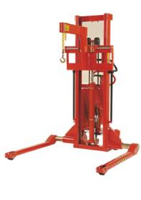 丹麦Logitrans半自动专用电动堆高机Crane arm Crane arm