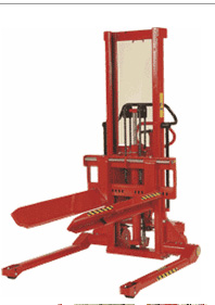 丹麦Logitrans半自动专用电动堆高机Drum forks Drum forks