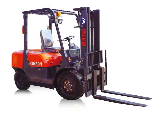 厦门市盖克GK30H/GKD30H内燃平衡重叉车 GK30H/GKD30H