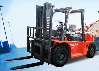 安徽丰华“楚力”内燃平衡重式叉车5-7吨 5-7吨