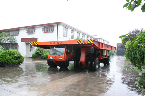 TST动力平板运输车系列 TST