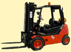 塞尔维亚(POBEDA)LPG-engined forklift trucks GS-20