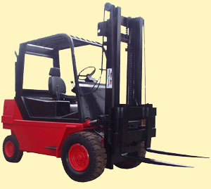 塞尔维亚(POBEDA)TU-35 Diesel-engined forklift trucks TU-35
