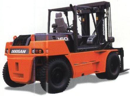 斗山D110平衡重叉车 D110