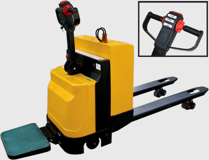 Electric Self Reeved Pallet Trucks BPT