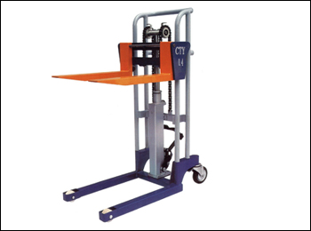 手动液压装卸车 CTY0.5I-3T