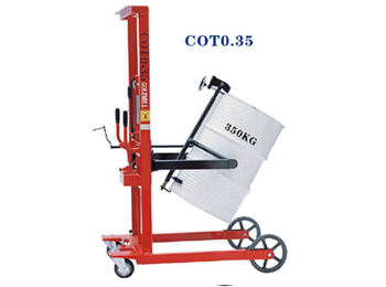 油桶装卸车 COT0.25-0.35