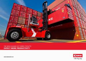 卡尔玛叉车系列 9吨-50吨