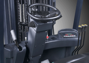 M系列2.0吨三支点蓄电池叉车