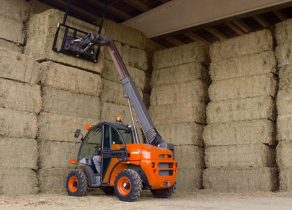 西班牙奥萨T 276 H伸缩臂叉车