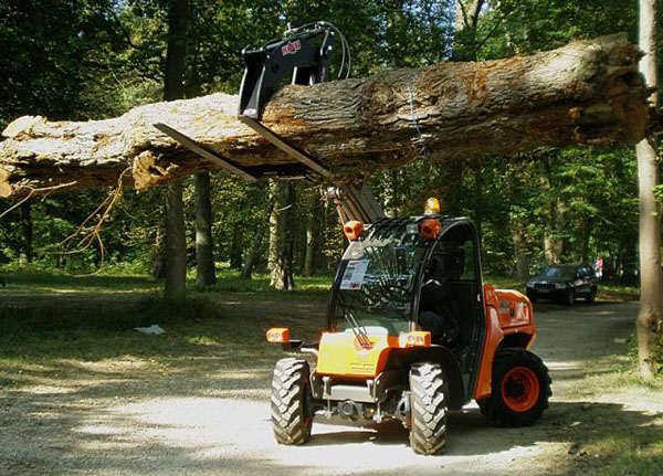 西班牙奥萨T 276 H伸缩臂叉车