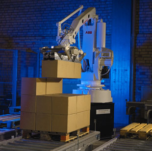 ROBOTIC MULTI-LANE PALLETIZING