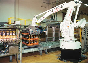 ROBOTIC LAYER PALLETIZING