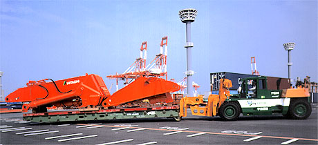 TCM RORO滚装船用牵引叉车