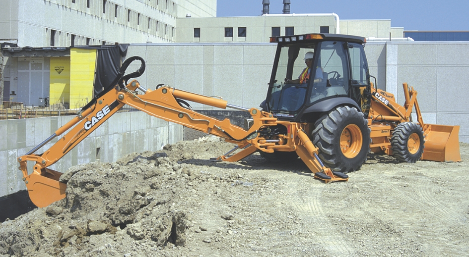 美国凯斯580M挖掘装载机 580M