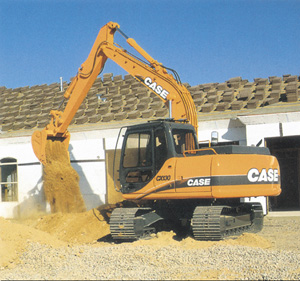 美国凯斯大型挖掘机 CX130/CX240/CX360B