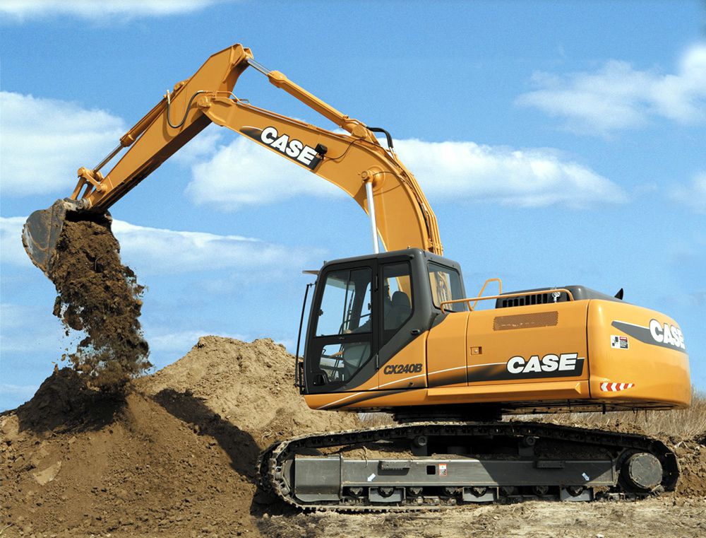 美国凯斯大型挖掘机 CX130/CX240/CX360B