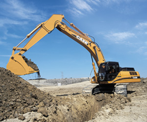 美国凯斯大型挖掘机 CX130/CX240/CX360B