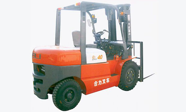 安徽合力αⅡ4-4.5T平衡重式内燃叉车 αⅡ4-4.5T