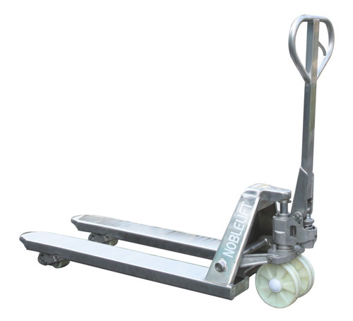 诺力不锈钢搬运车|不锈钢手动叉车 ACS20