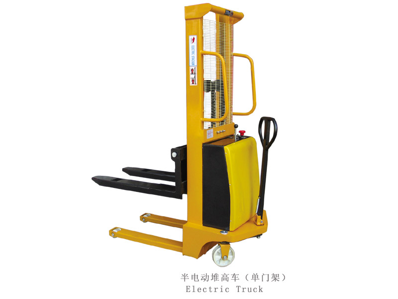 半电动堆高车 CTD-单门架