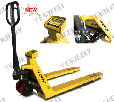 无锡泰得力:经济型电子称重搬运车 SSS20L