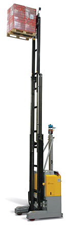 Elettric80：高位前移式激光导引车High Lift Reach LGV Giraffe_中国叉车网(www.chinaforklift.com)