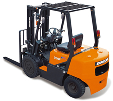 斗山平衡重叉车