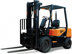 斗山平衡重叉车