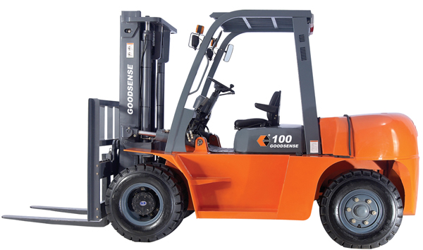 浙江吉鑫祥8-10T内燃平衡重式柴油叉车 FD80B FD100B