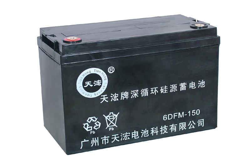 电动汽车专用蓄电池 6-DM-150_中国叉车网(www.chinaforklift.com)