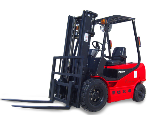 泰德雄狮FB30电动平衡重式叉车 FB30