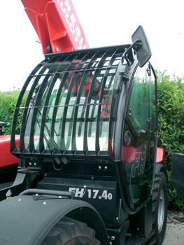 法雷森多用途伸缩臂叉车7系 7.30型