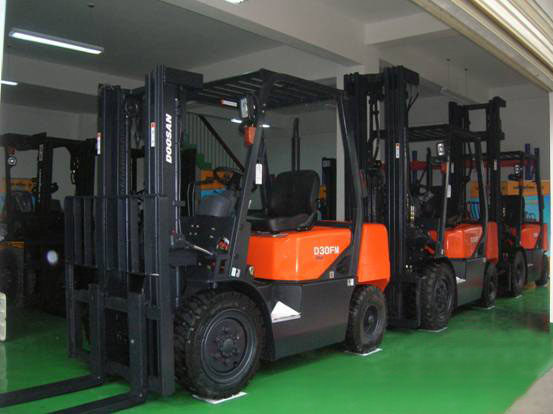 斗山叉车D20~30Se柴油叉车 D20~30Se
