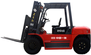 东方红叉车 CPCD80