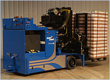 美国捷维时威勃(Jervis B.Webb)Automatic Trailer Loading Vehicle