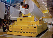 美国捷维时威勃(Jervis B.Webb)Heavy-Duty Automatic Guided Vehicle
