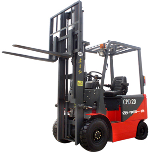东方红电瓶叉车 CPD20