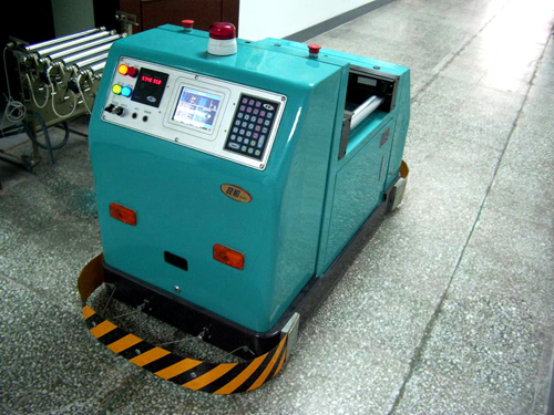 昆船BC221辊道型电磁导引自动运输车 BC221_中国叉车网(www.chinaforklift.com)