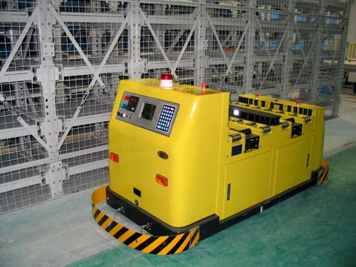 昆船BT143推挽型双工位磁带导引自动运输车 BT143
