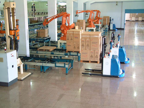 昆船WW541A后叉型激光导引自动运输车 WW541A