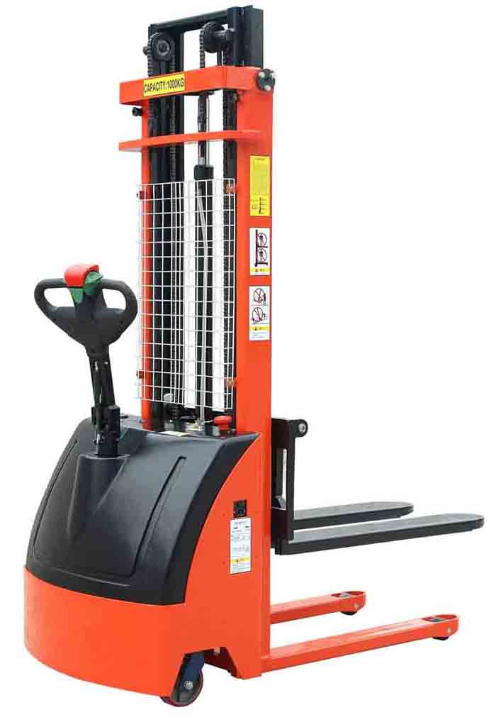 东莞力山轻型电动托盘堆垛车 1000-1200kg