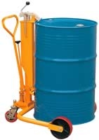 澳大利亚Active 250kg油桶搬运车 250kg_中国叉车网(www.chinaforklift.com)