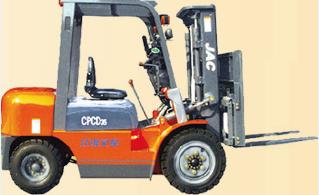 JAC全自动内燃式叉车 CPCD40