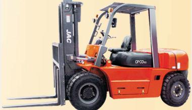 JAC全自动内燃式叉车 CPCD50