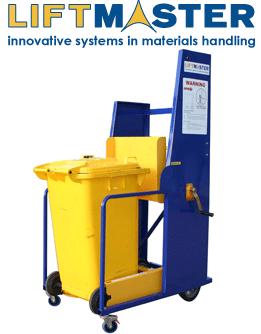 澳大利亚Fallshaw Binlifter - Ecolift 50| 50kg capacity 50kg capacity