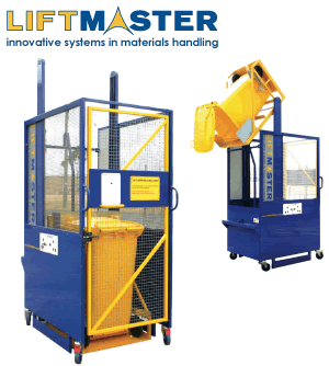 澳大利亚Fallshaw Binlifter- Universal 250 | 250kg capacity 250kg capacity