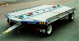 日本花冈(hanaoka)2500kg空港专用牵引拖车